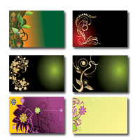 Tarjeta fondo ilustracion